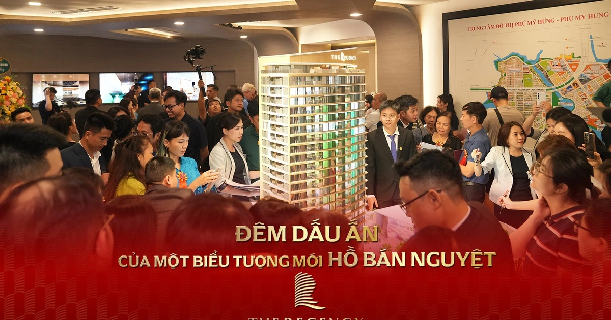 TP.HCM ‘nóng’ bởi sức hút của The Regency - Biểu tượng mới bên Hồ Bán Nguyệt