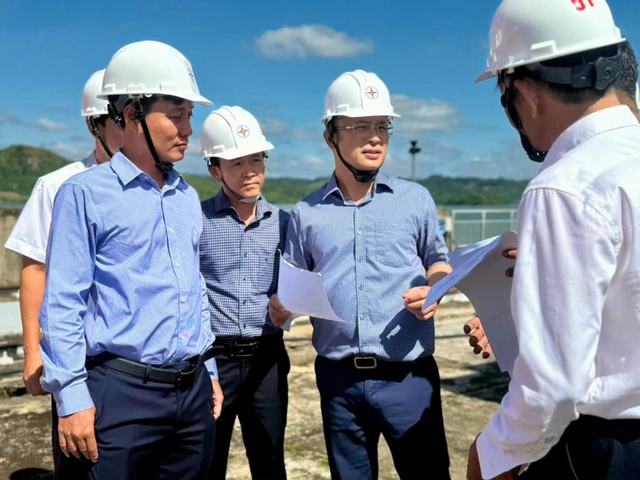 Thủy điện An Khê - Ka Nak về đích sớm sản lượng 2025 - Ảnh 1