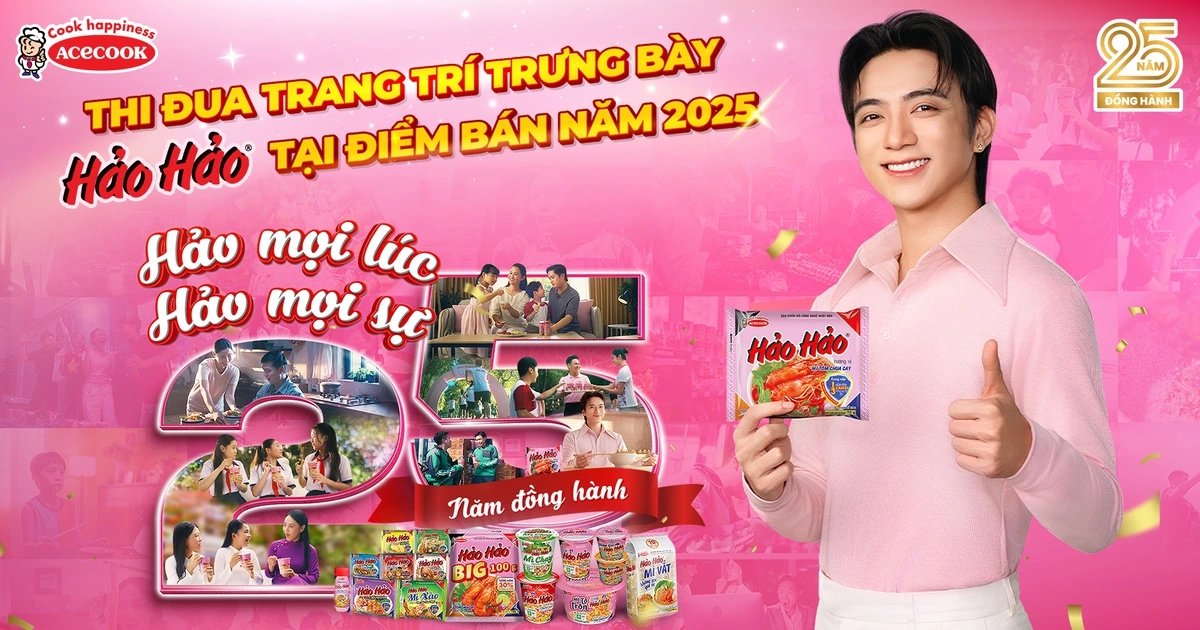 Hảo Hảo lan tỏa 'Hảo mọi lúc - Hảo mọi sự' qua cuộc thi trưng bày toàn quốc