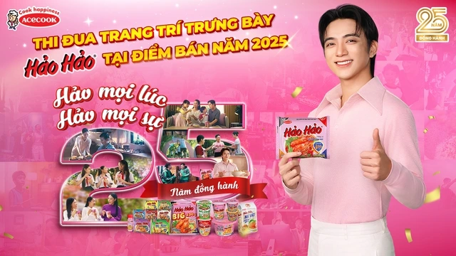 Hảo Hảo lan tỏa 'Hảo mọi lúc - Hảo mọi sự' qua cuộc thi trưng bày toàn quốc - Ảnh 1