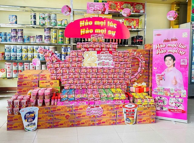 Hảo Hảo lan tỏa 'Hảo mọi lúc - Hảo mọi sự' qua cuộc thi trưng bày toàn quốc - Ảnh 2