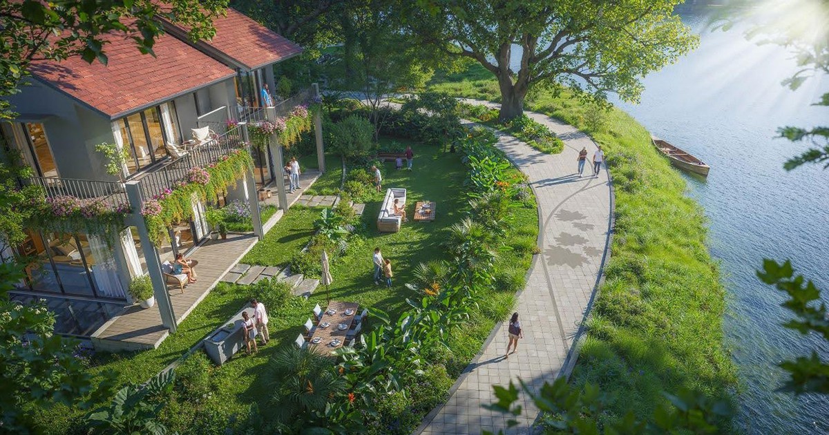 Nhà quanh 'túi rừng' xanh mát cách TP. HCM 30 phút chính thức ra mắt