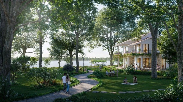 Nhà quanh 'túi rừng' xanh mát cách TP. HCM 30 phút chính thức ra mắt - Ảnh 3