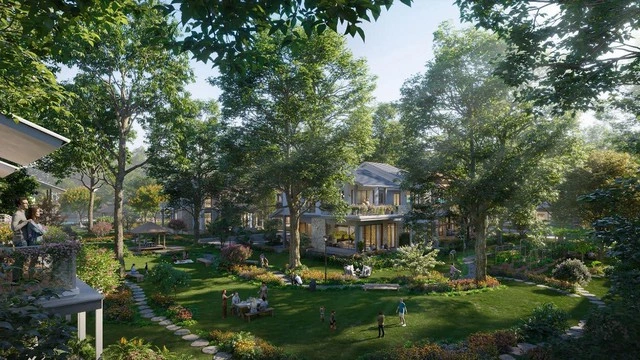 Nhà quanh 'túi rừng' xanh mát cách TP. HCM 30 phút chính thức ra mắt - Ảnh 5