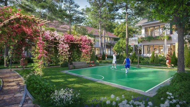 Nhà quanh 'túi rừng' xanh mát cách TP. HCM 30 phút chính thức ra mắt - Ảnh 7