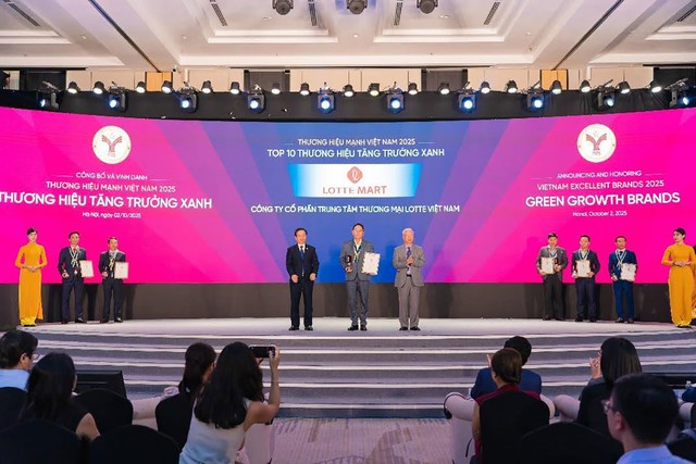 LOTTE MART : 17 năm nâng tầm trải nghiệm mua sắm và lan tỏa tiêu dùng xanh - Ảnh 4