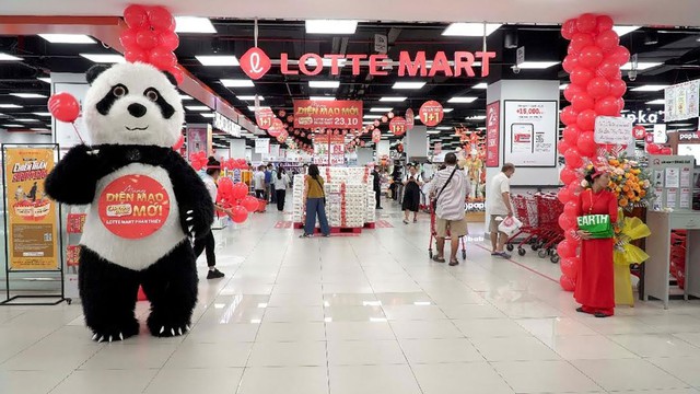 LOTTE MART : 17 năm nâng tầm trải nghiệm mua sắm và lan tỏa tiêu dùng xanh - Ảnh 2