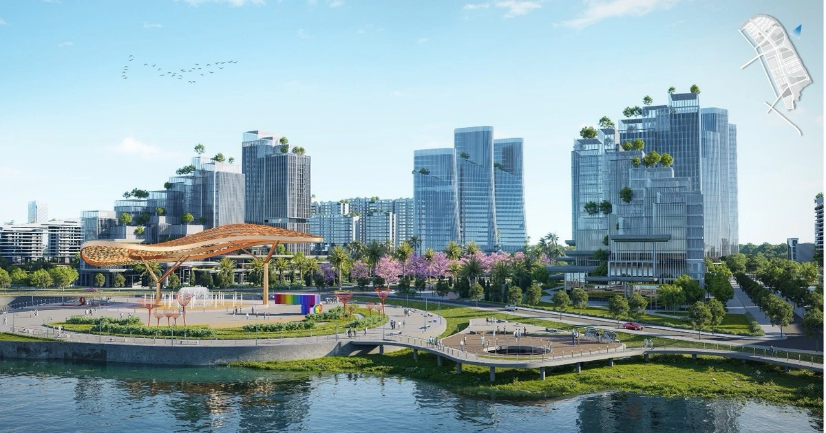 Văn Phú kiến tạo khu đô thị du lịch sinh thái Đại Phước tại miền Nam