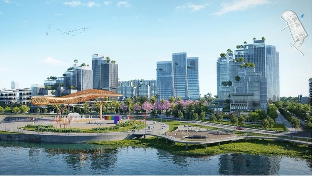Văn Phú kiến tạo khu đô thị du lịch sinh thái Đại Phước tại miền Nam - Ảnh 2