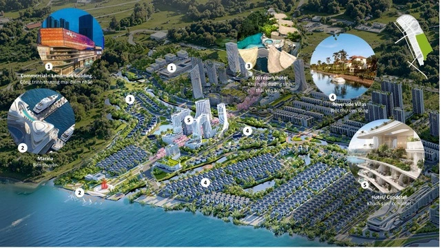 Văn Phú kiến tạo khu đô thị du lịch sinh thái Đại Phước tại miền Nam - Ảnh 3