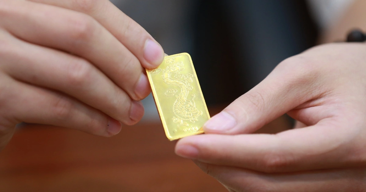 Giá vàng hôm nay 11.11.2025: Tăng thêm gần 2 triệu đồng/lượng