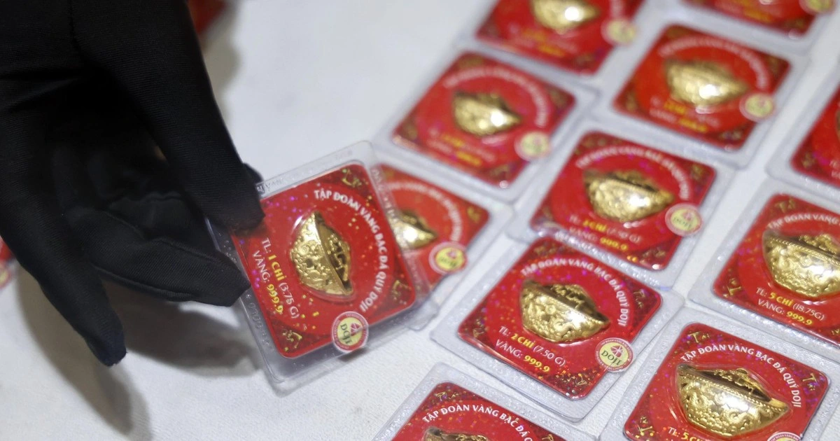 Giá vàng hôm nay 23.11.2025: Người mua lỗ hơn 3 triệu đồng sau một tuần