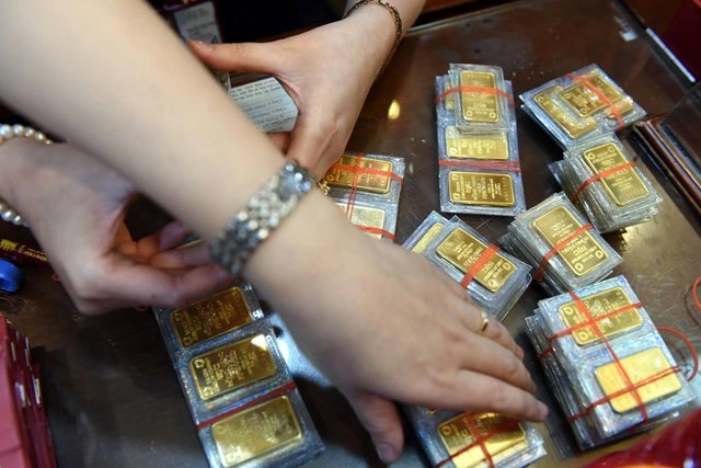 Giá vàng hôm nay 29.11.2025: Tăng vọt sát 155 triệu đồng - Ảnh 1