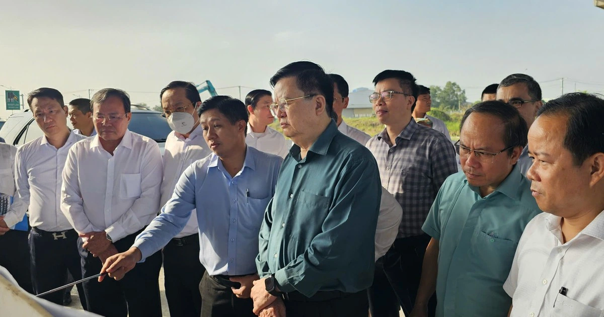 Tiến độ Vành đai 3 TP.HCM đoạn qua Tây Ninh đạt 87% khối lượng