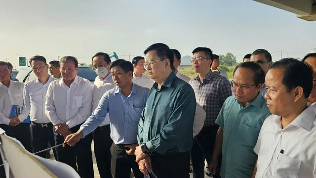 Tiến độ Vành đai 3 TP.HCM đoạn qua Tây Ninh đạt 87% khối lượng - Ảnh 1