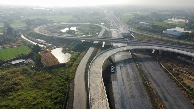 Tiến độ Vành đai 3 TP.HCM đoạn qua Tây Ninh đạt 87% khối lượng - Ảnh 2