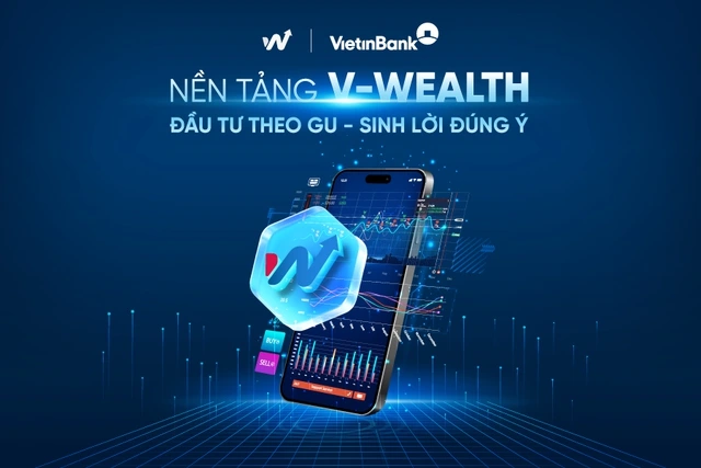 VietinBank ra mắt V-Wealth - Nền tảng đầu tư toàn diện theo xu hướng 'One App - All Wealth' - Ảnh 1