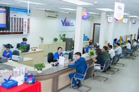 Trúng vàng mỗi ngày cùng Vikki Bank - Ngân hàng Tiết kiệm Tốt bậc nhất - Ảnh 2