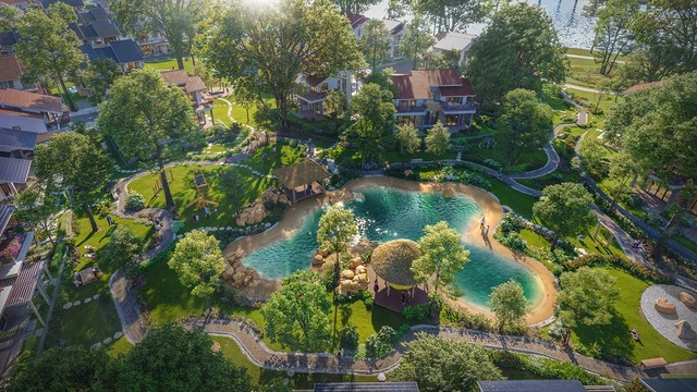 Nhà quanh 'túi rừng' xanh mát cách TP. HCM 30 phút chính thức ra mắt - Ảnh 6