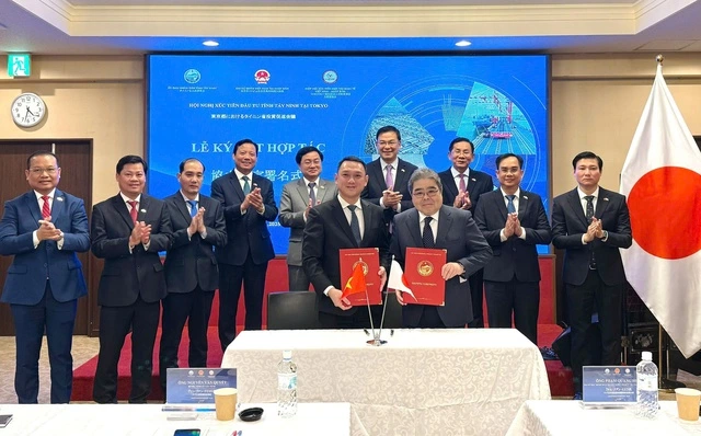 Tây Ninh ký kết hợp tác với nhiều tập đoàn lớn của Nhật Bản - Ảnh 2