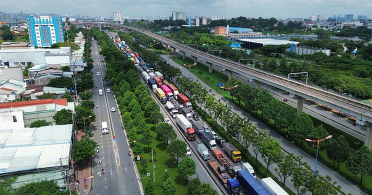 TP.HCM sắp mở rộng quốc lộ 1 gấp 3 lần, thêm nhiều cầu, hầm chui