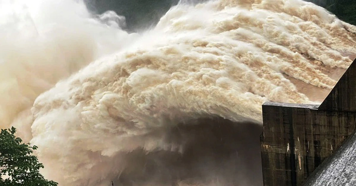 Vi phạm quy định xả lũ thủy điện có thể bị phạt đến 500 triệu đồng