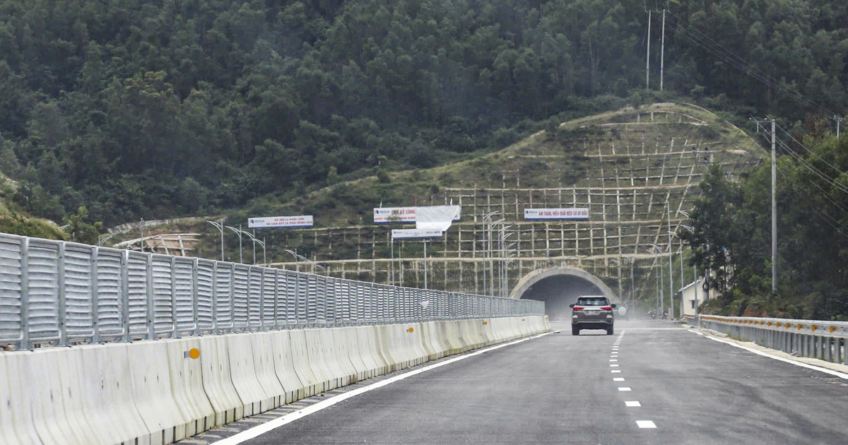 Cao tốc Quảng Ngãi - Hoài Nhơn dự kiến thông xe ngày 19.12