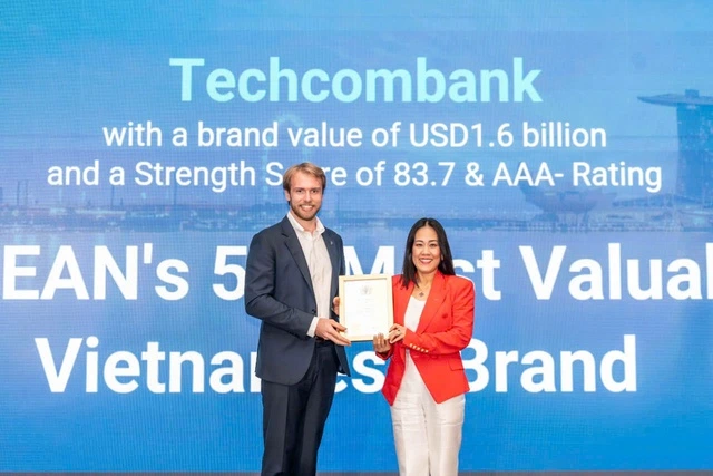 Techcombank: Từ thương hiệu Việt đến vị thế toàn khu vực - Ảnh 2