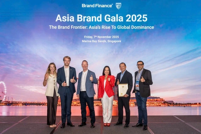 Techcombank: Từ thương hiệu Việt đến vị thế toàn khu vực - Ảnh 1