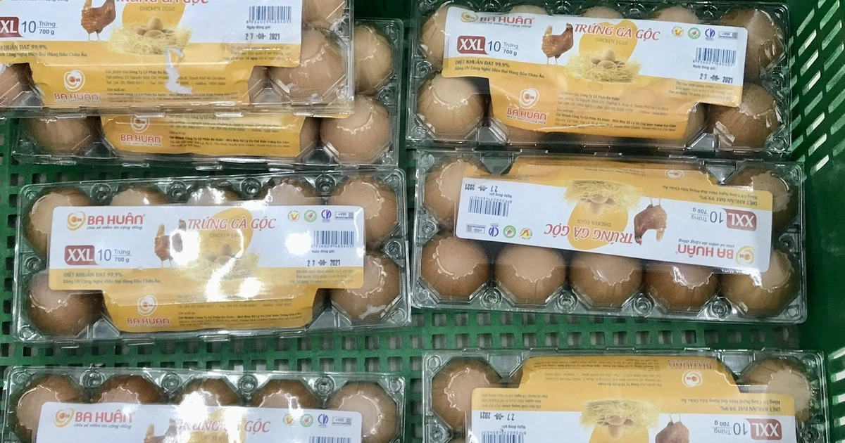 Tại sao trứng gà Ba Huân bị cưỡng chế dừng thủ tục hải quan?