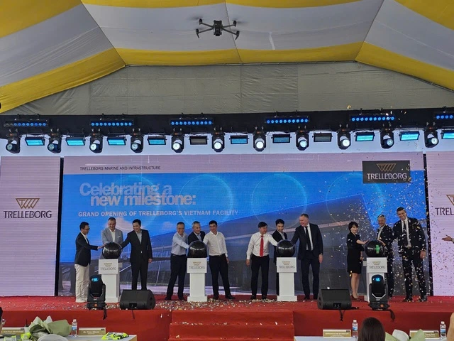 Khởi công nhà máy gần 1.400 tỉ đồng tại Khu công nghiệp chuyên sâu Phú Mỹ 3 - Ảnh 1