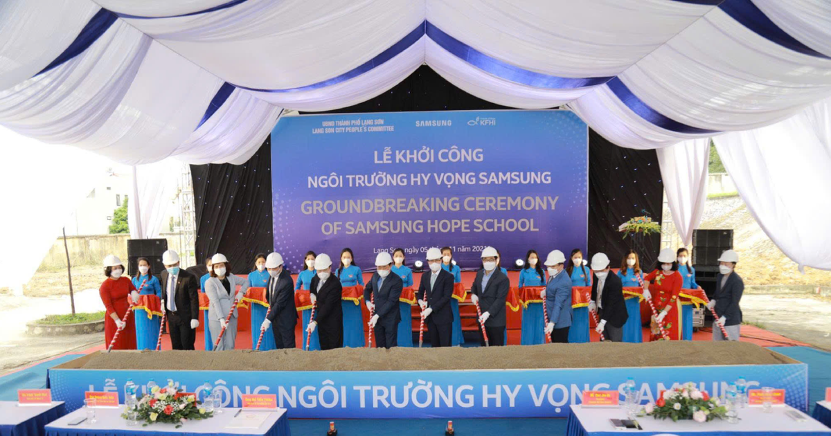 Samsung Việt Nam 30 năm kiến tạo giá trị, cùng đối tác nâng tầm công nghệ Việt