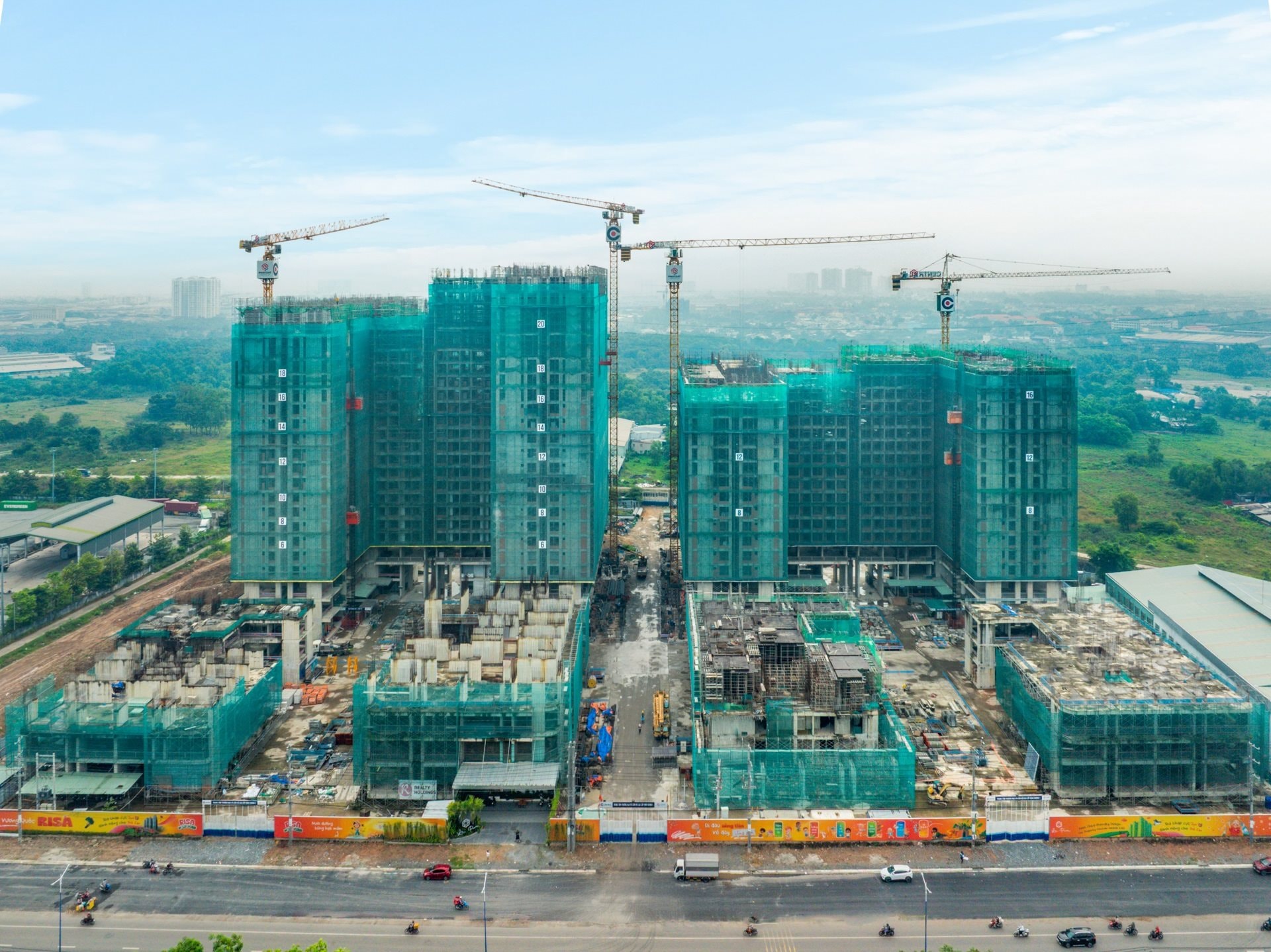 Quốc lộ 13 đấu thầu chọn nhà đầu tư, những dự án bất động sản nào hưởng lợi trực tiếp? - Ảnh 3