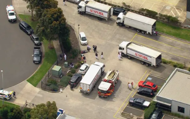 Rò rỉ khí CO tại nhà máy ở Australia, 21 công nhân nhập viện - Ảnh 1