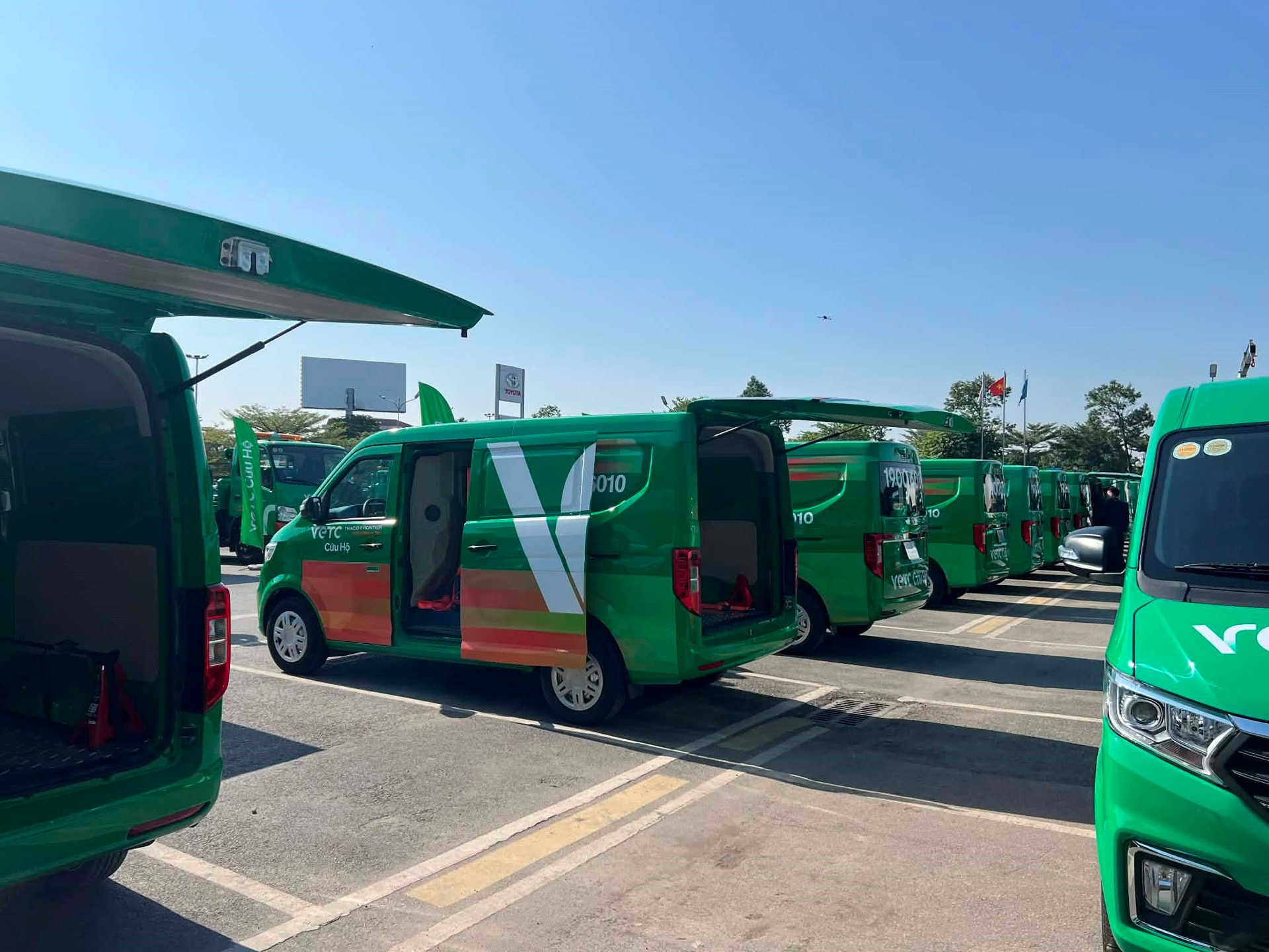 VETC giờ có thêm dịch vụ cứu hộ giao thông 24/7: 290.000 đồng/năm, phủ sóng 100% xã phường - Ảnh 4