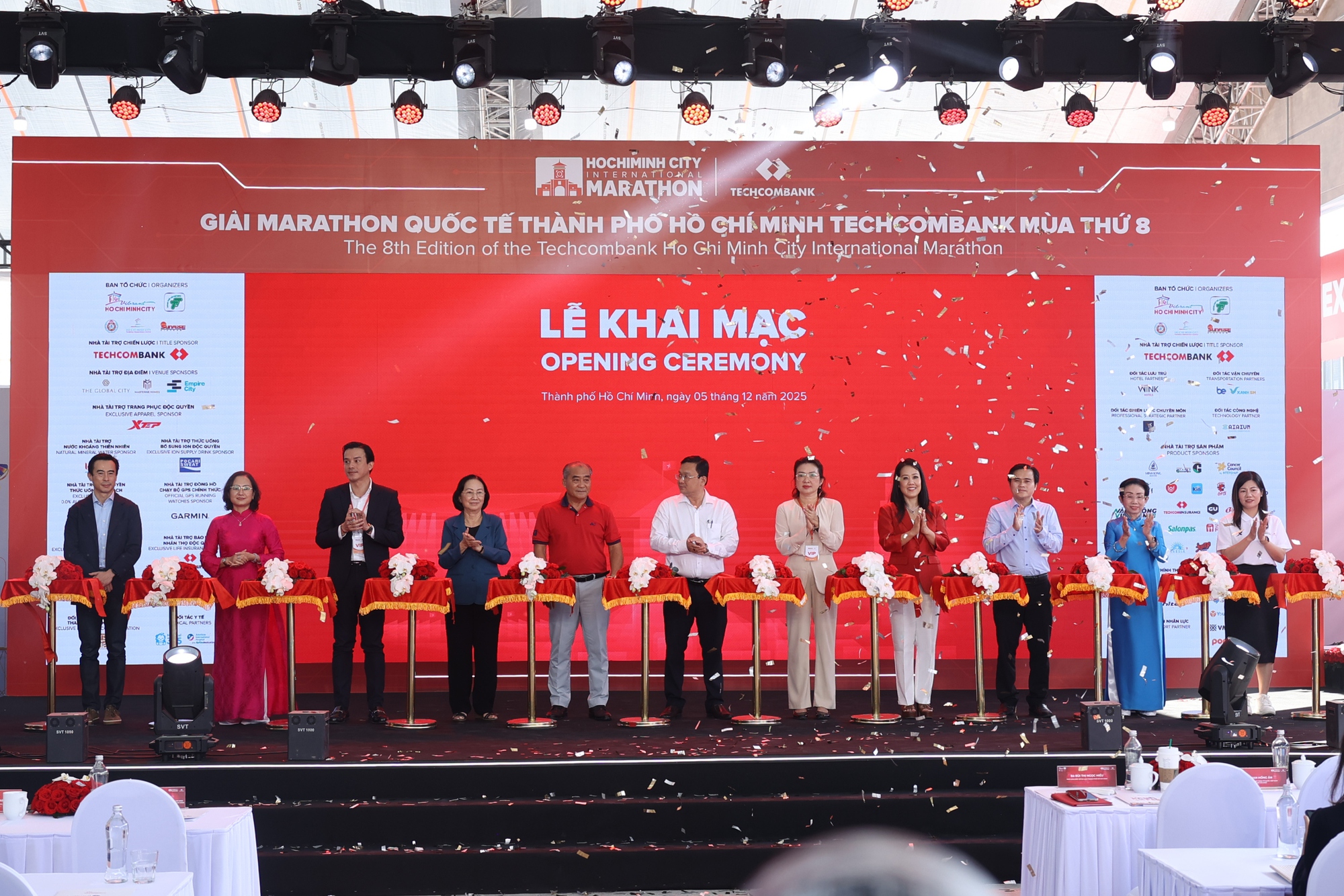 Khai mạc giải Marathon Quốc tế TP.HCM Techcombank mùa thứ 8: Giải chạy biểu trưng của Thành phố tiếp tục lan tỏa tinh thần “Bước chạy vì một Việt Nam vượt trội” - Ảnh 1