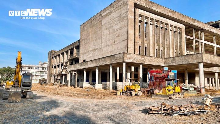 Bệnh viện nghìn tỷ ở Cần Thơ sắp 'hồi sinh' sau nhiều năm bỏ hoang - Ảnh 8