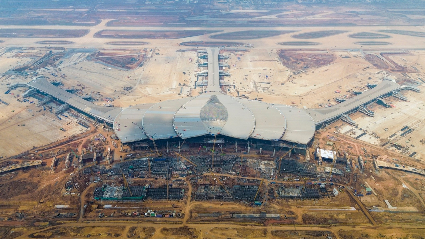 Toàn cảnh nhà ga nghìn tỷ sân bay Long Thành trước ngày đón chuyến bay đầu tiên - Ảnh 1