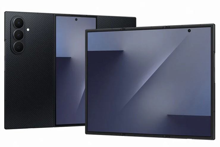 Tất tần tật về điện thoại gập ba của Samsung - Ảnh 2