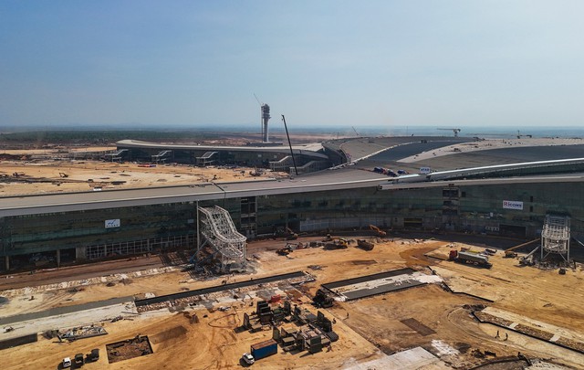 Lộ diện tháp không lưu cao nhất Đông Nam Á tại sân bay Long Thành - Ảnh 6