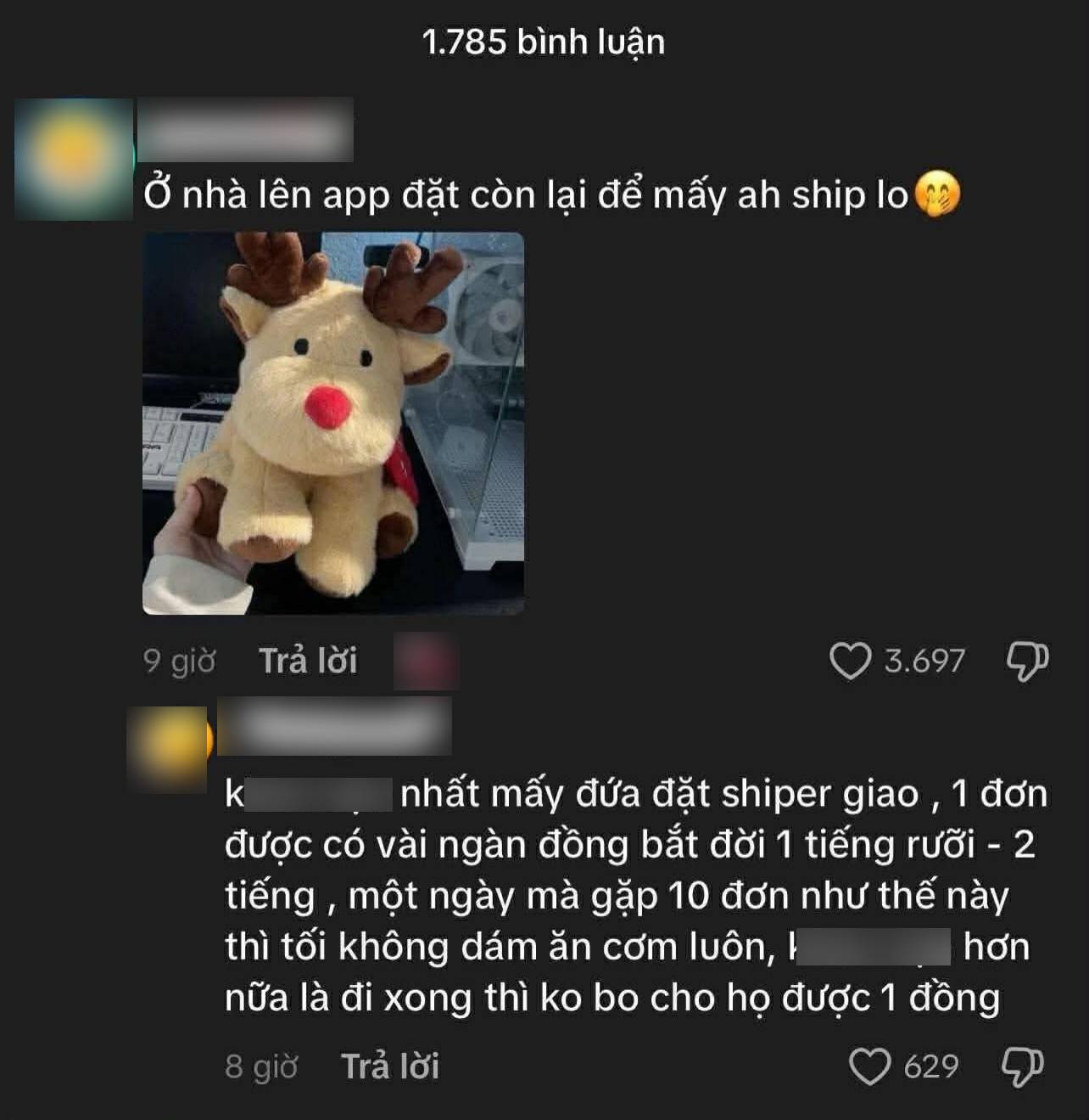 Đặt Jollibee săn tuần lộc Noel, khách bị chỉ trích vì khiến shipper phải chờ cả tiếng: Dân mạng tranh cãi dữ dội - Ảnh 3