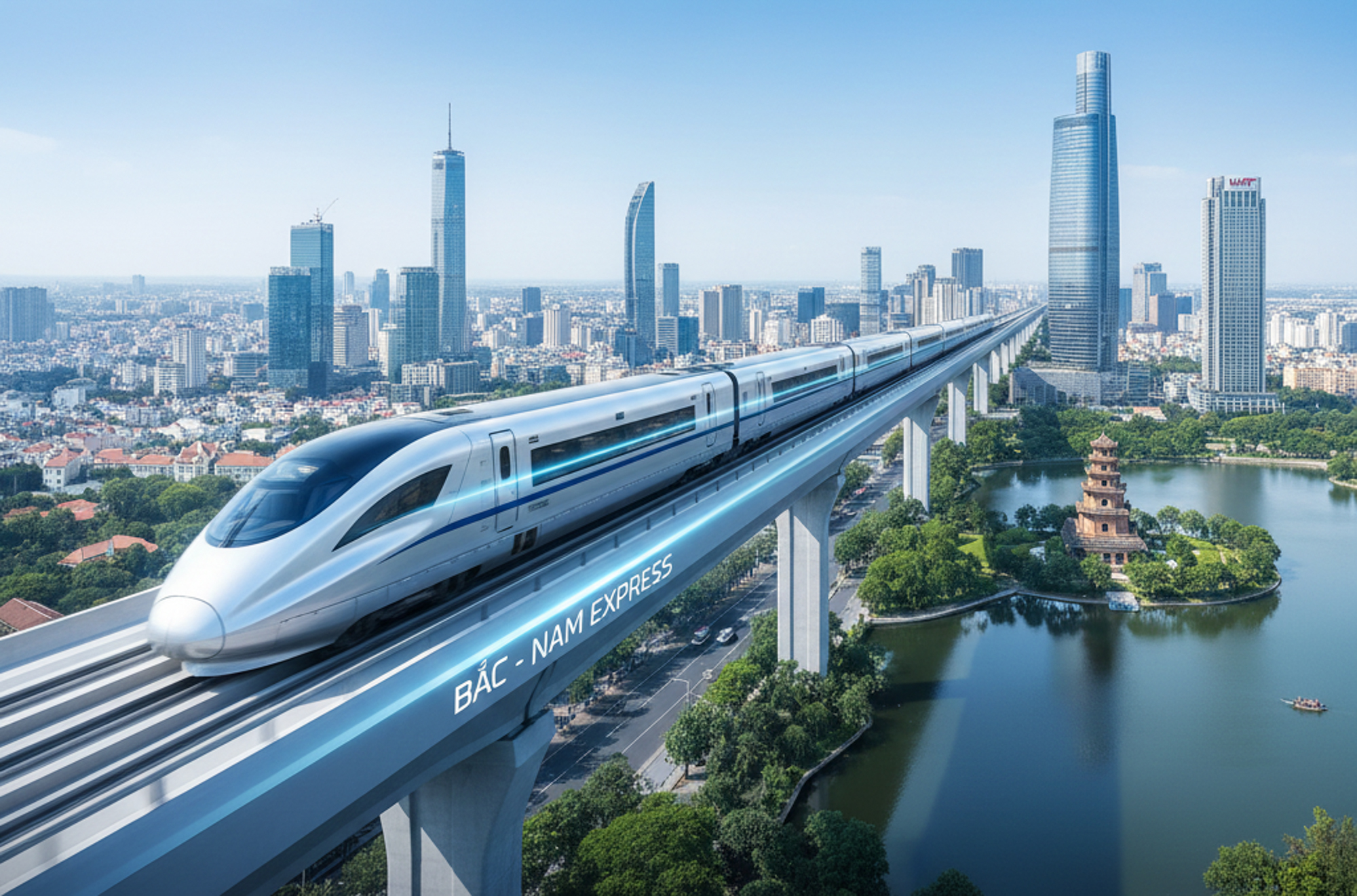 Chuyện gì sẽ xảy ra khi đi Hà Nội - TPHCM hết 6 tiếng bằng đường sắt cao tốc? - Ảnh 2