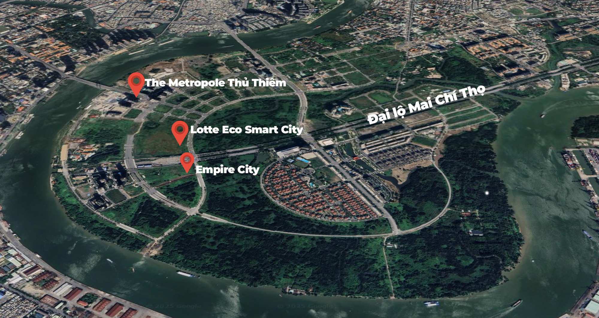 3 dự án định hình phố tài chính mới Thủ Thiêm: The Metropole sắp hoàn thiện, Tháp 88 tầng vẫn nằm trên giấy, Lotte định 'quay xe' - Ảnh 2