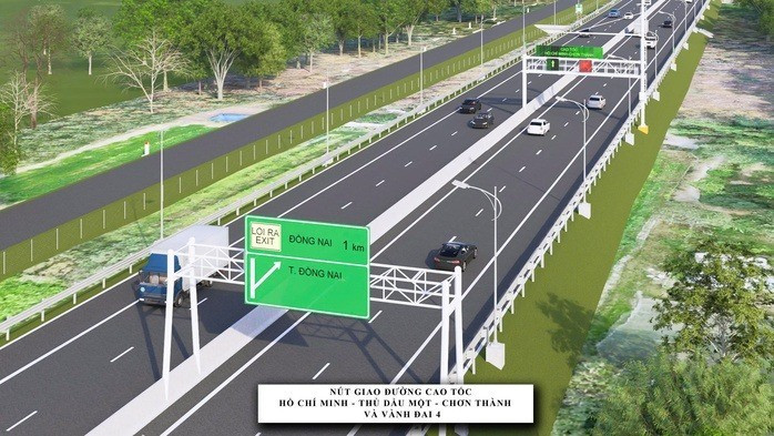 'Siêu dự án' đường Vành đai 4 TPHCM bao giờ triển khai? - Ảnh 1