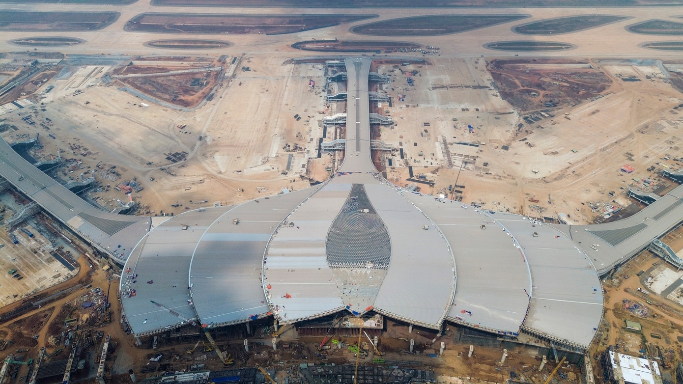 Toàn cảnh nhà ga nghìn tỷ sân bay Long Thành trước ngày đón chuyến bay đầu tiên - Ảnh 2