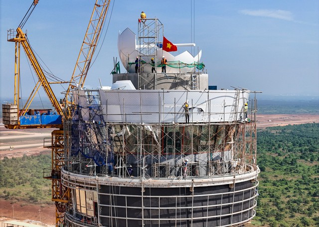 Lộ diện tháp không lưu cao nhất Đông Nam Á tại sân bay Long Thành - Ảnh 2