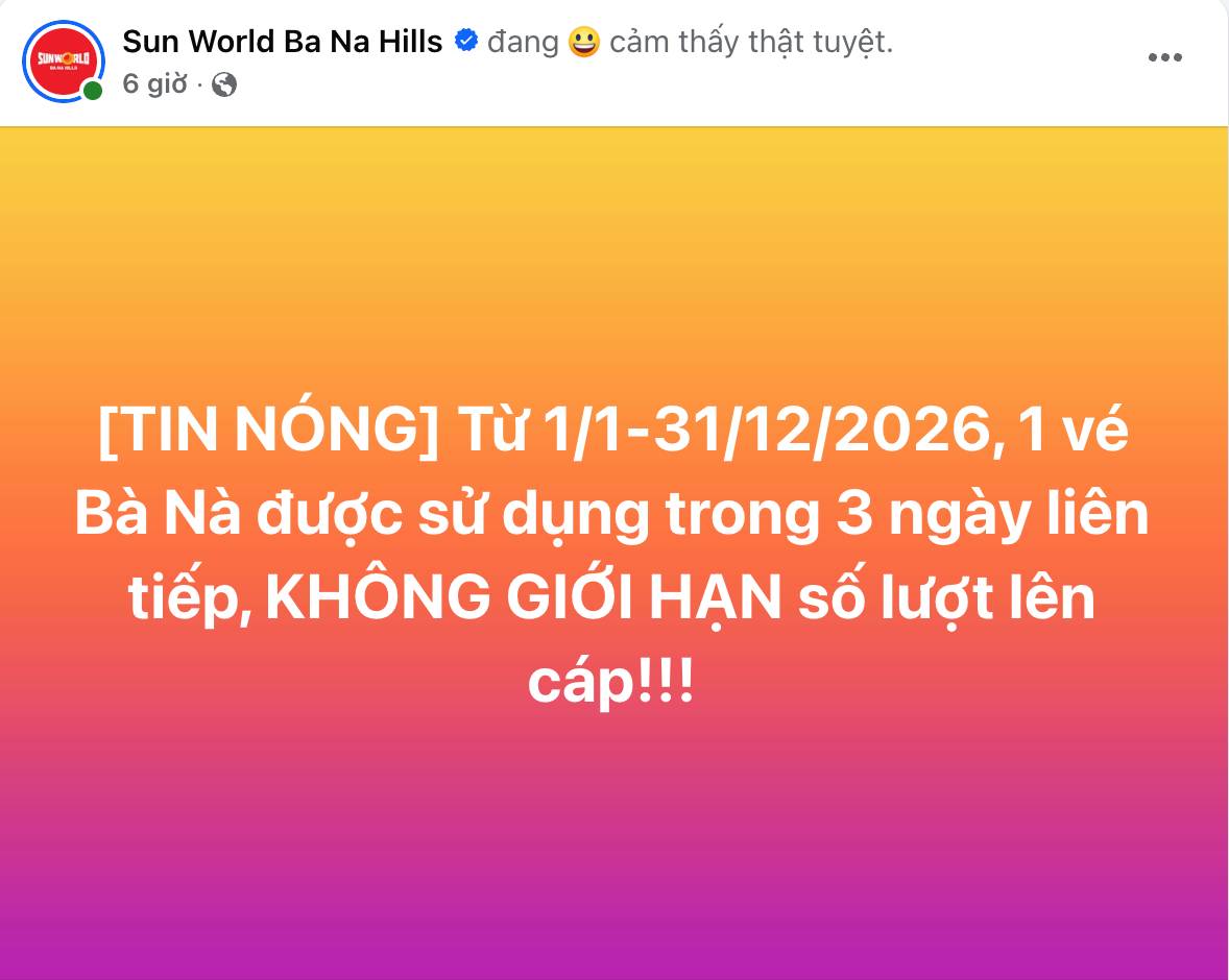 Từ 1/1/2026, tin vui cho hàng triệu người đến Đà Nẵng - Ảnh 1