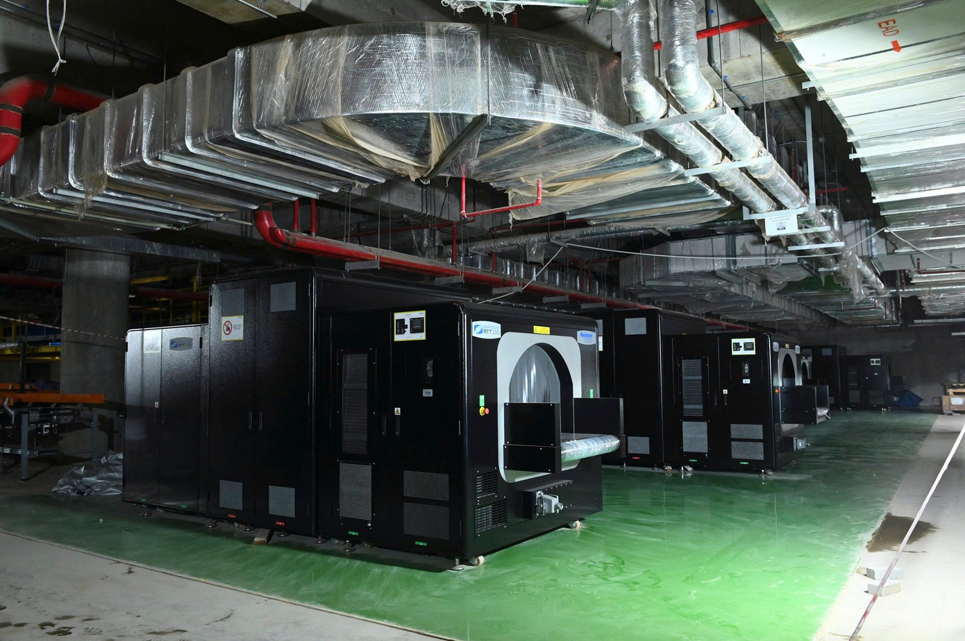 Toàn cảnh nhà ga nghìn tỷ sân bay Long Thành trước ngày đón chuyến bay đầu tiên - Ảnh 12