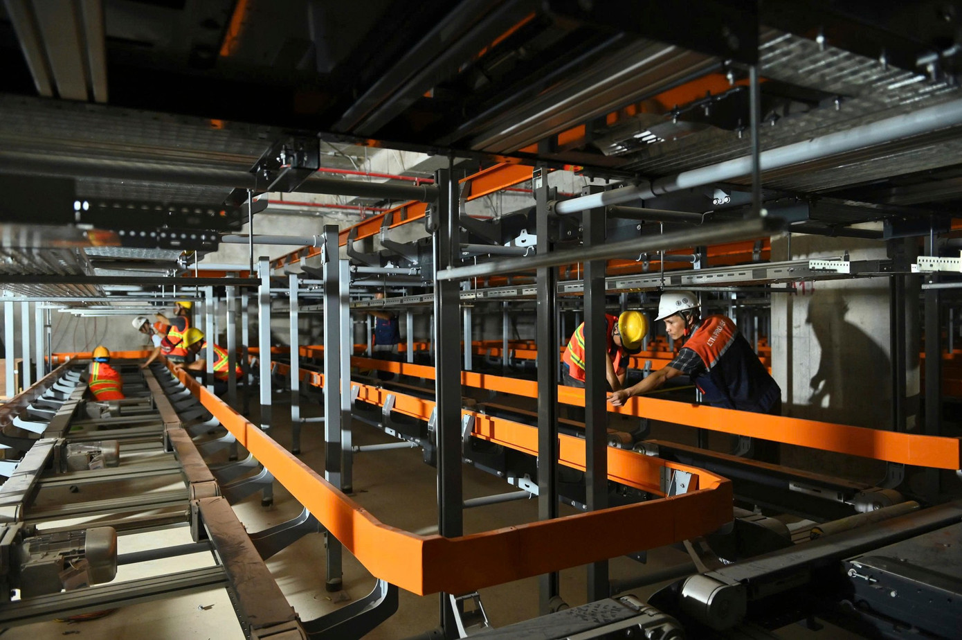 Toàn cảnh nhà ga nghìn tỷ sân bay Long Thành trước ngày đón chuyến bay đầu tiên - Ảnh 13