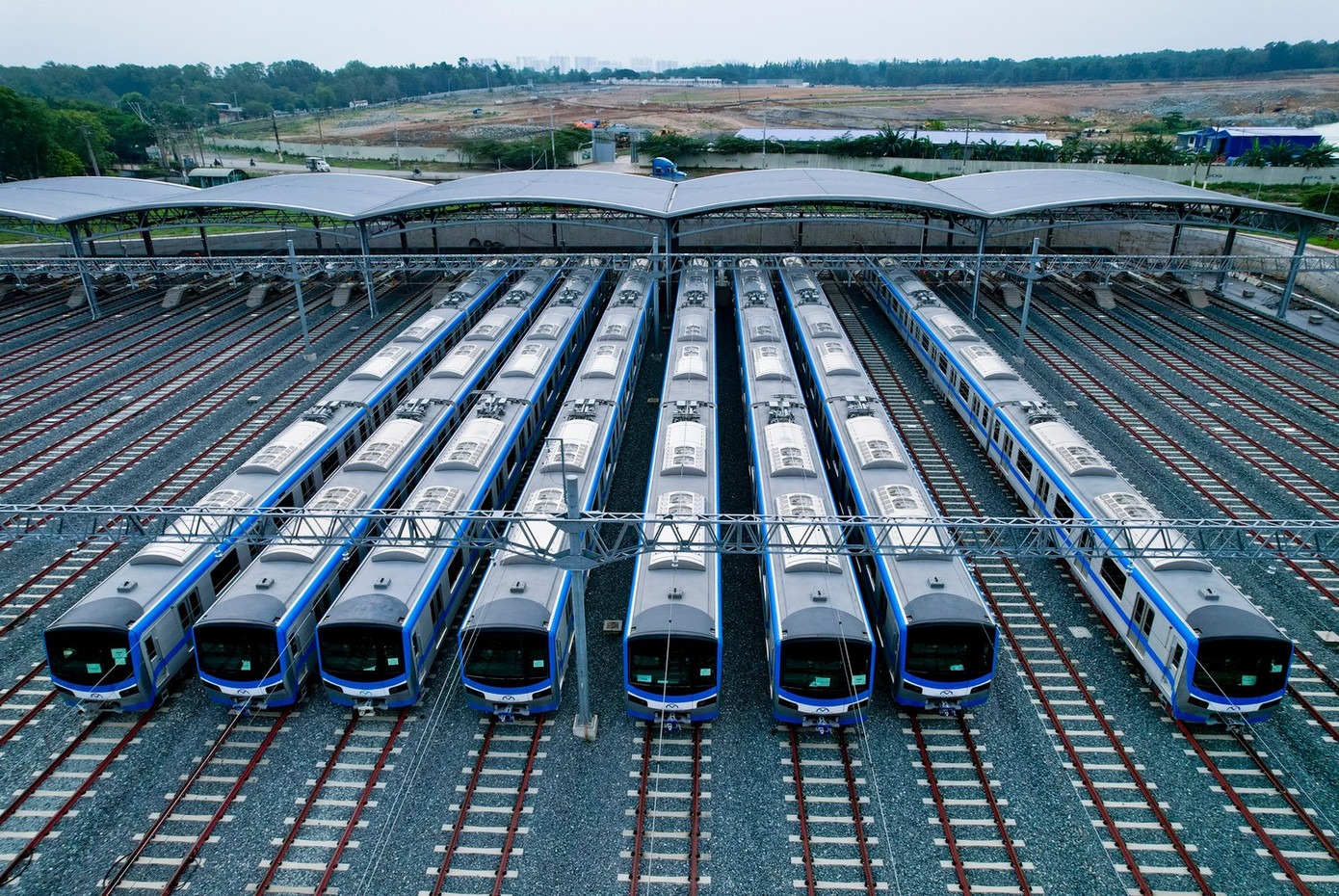 Đẩy nhanh tiến độ metro kết nối Tân Sơn Nhất - Long Thành - Ảnh 2